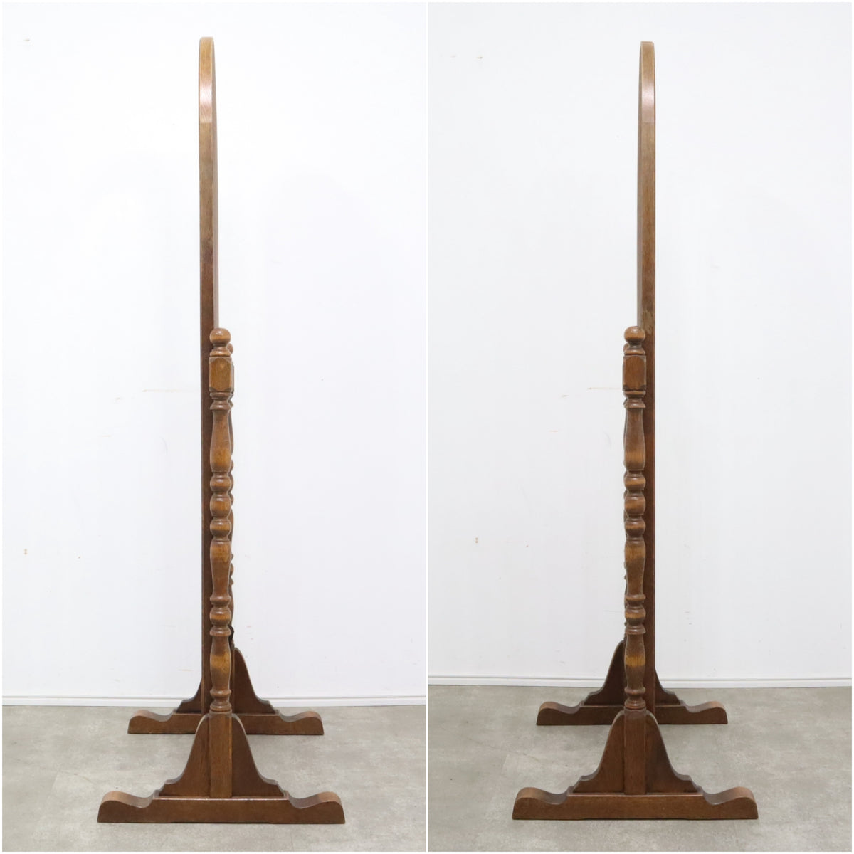 三越家具のブルージュデスクに合わせて購入の大型ウォールミラー 185×61cm 9D0CE386-A74C-471A-9AD1-