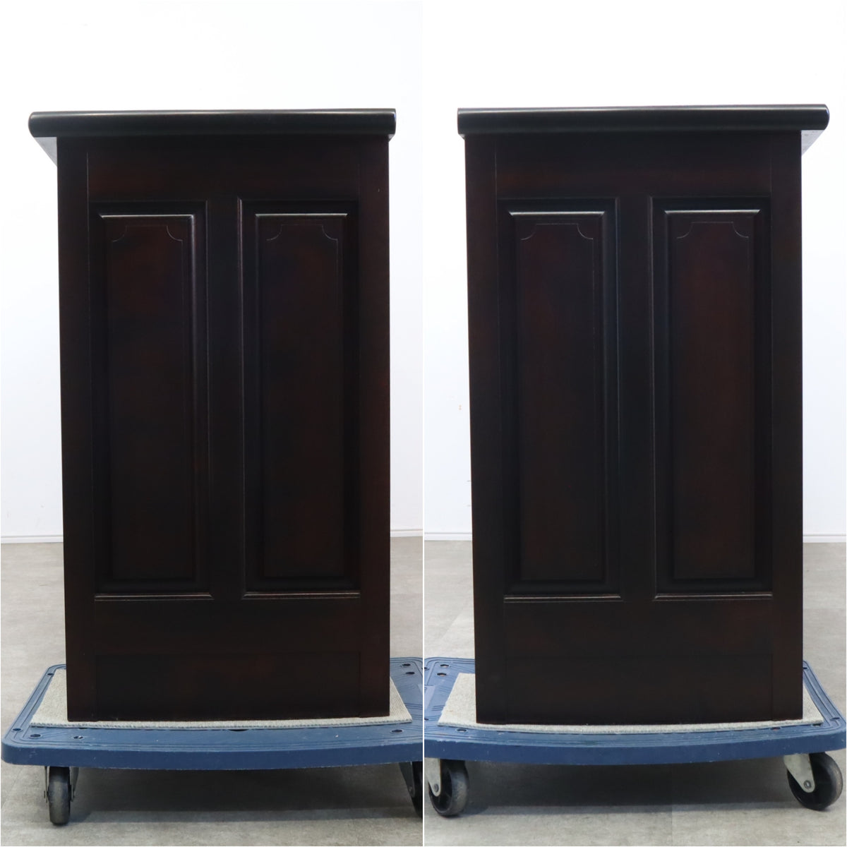 4EK95 松本民芸家具 サイドボード キャビネット 水目桜 約44万 収納棚