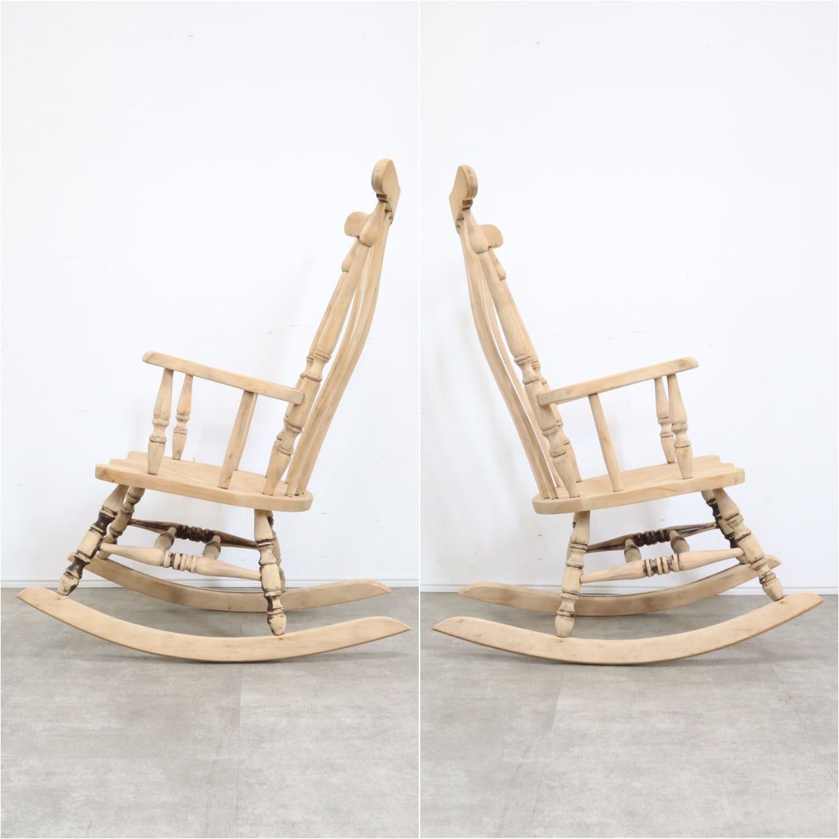 レトロ　アンティーク　古道具　古家具　剥離家具　ストリップド　ウィンザーチェア レトロ アンティーク 古道具 古家具 剥離家具 ストリップド ウィンザー