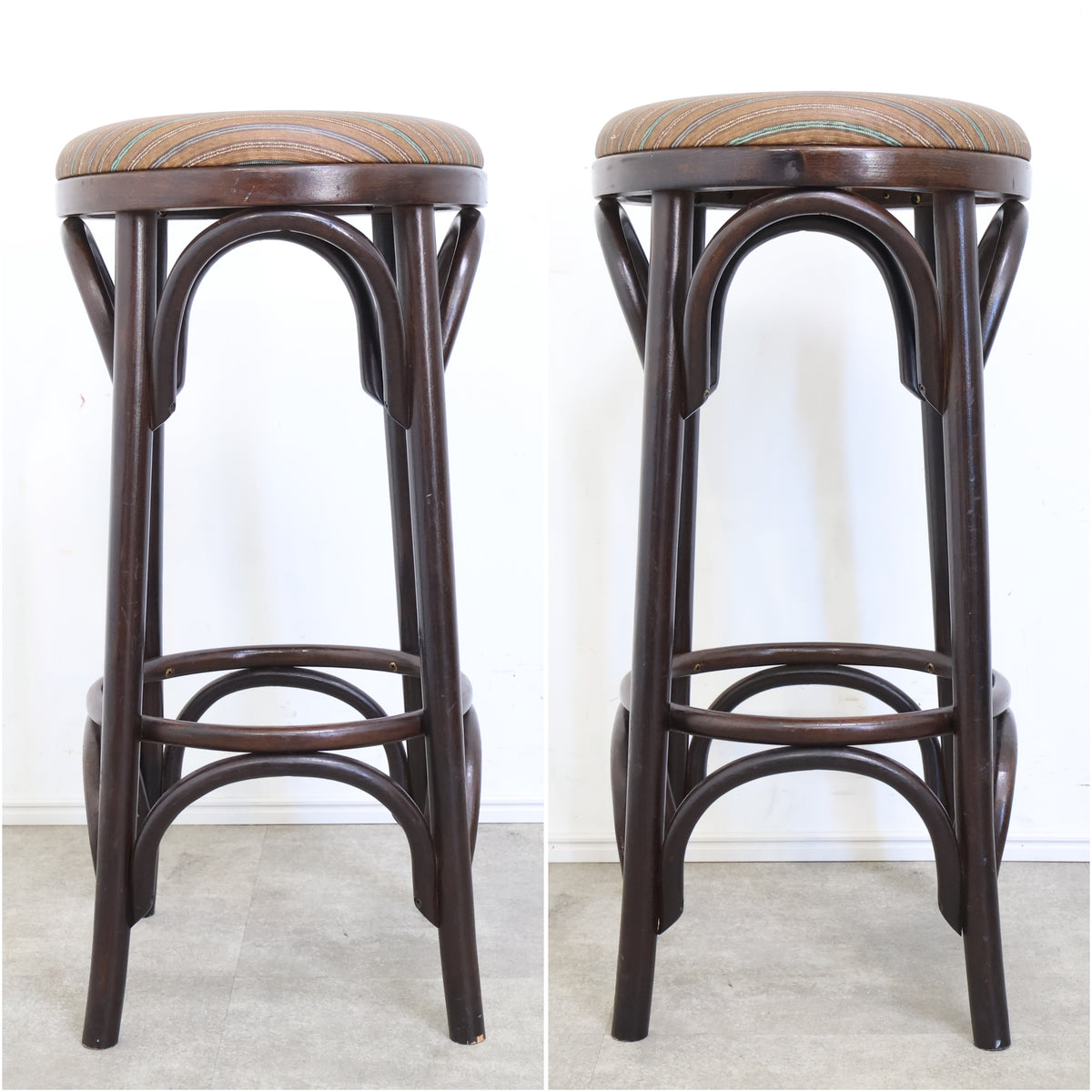 ベントウッドのハイスツール・カウンターチェア No.1 – バナル