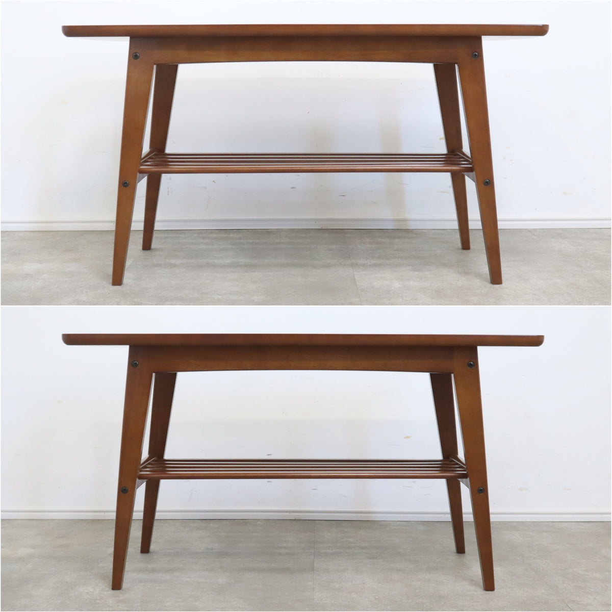 カリモク60 リビングテーブル（小） ムテニエ突板仕様 ウォールナット 生産終了 リビングテーブル（小） | PRODUCT | カリモク60