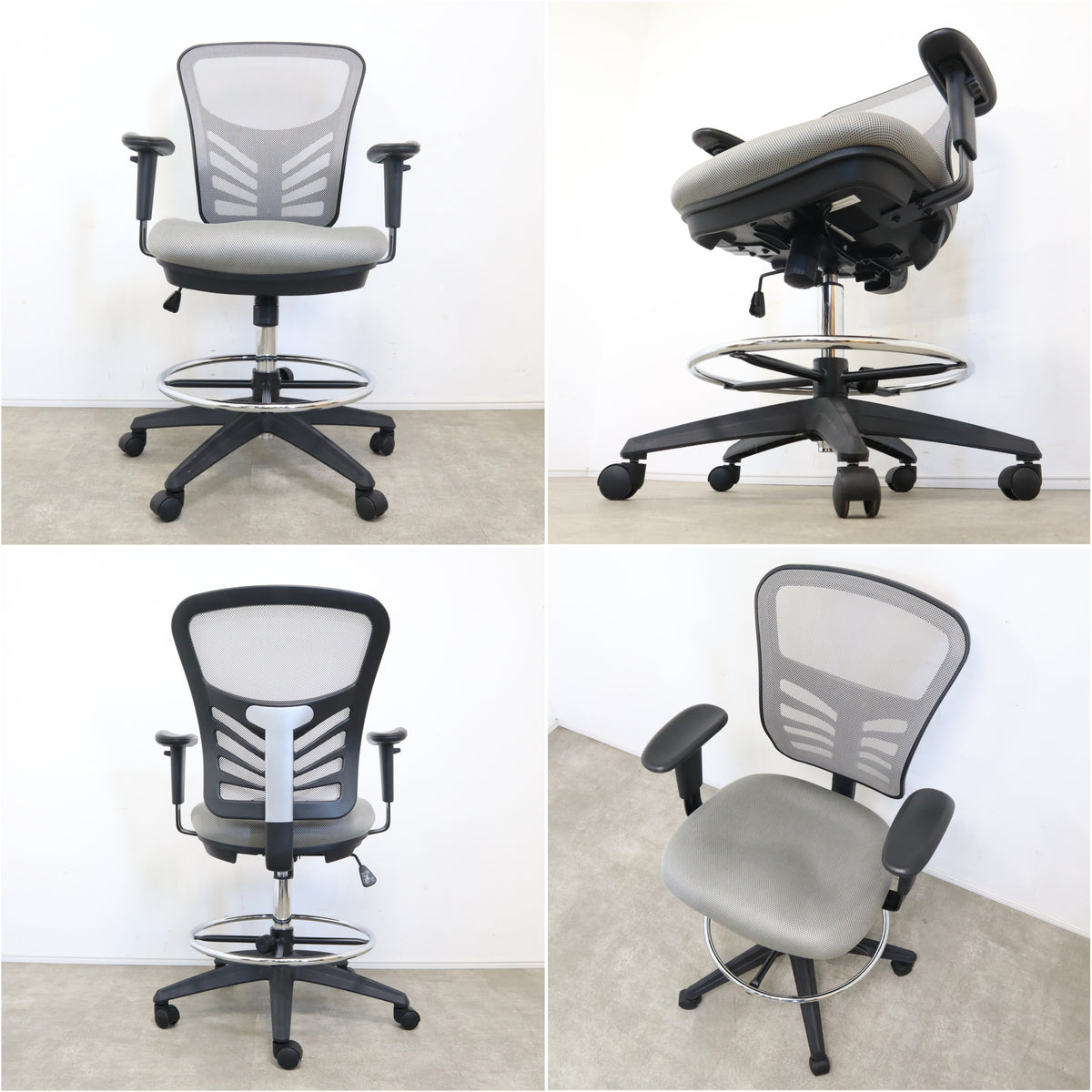 フラッシュファニチャーの製図用チェア・オフィスチェア No.4 – バナル