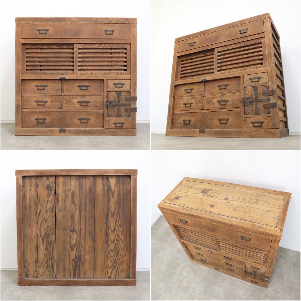 剥離家具（ストリップド）和箪笥 – バナルオンラインショップ