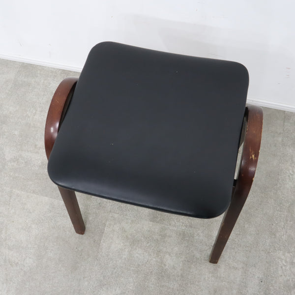 秋田木工 剣持勇デザインのヴィンテージ スツール