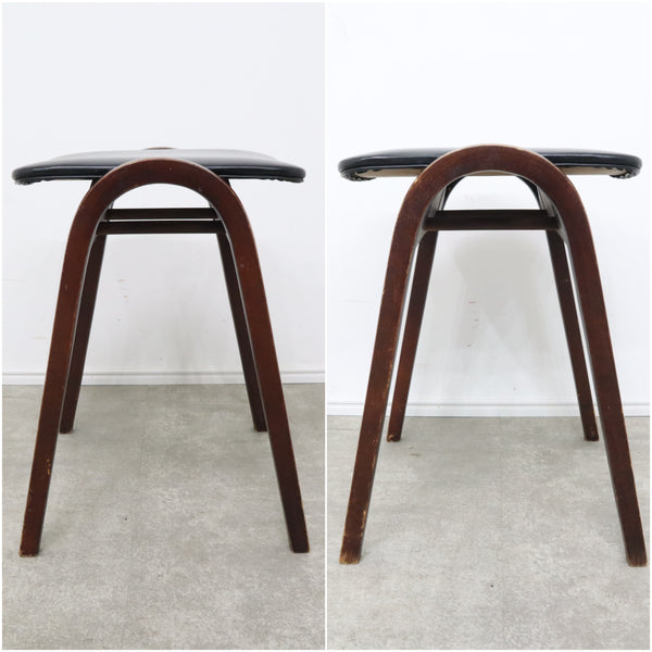 秋田木工 剣持勇デザインのヴィンテージ スツール