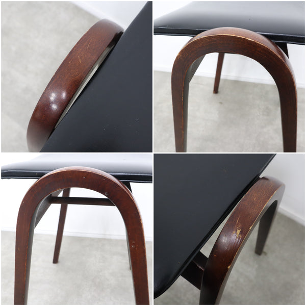 秋田木工 剣持勇デザインのヴィンテージ スツール