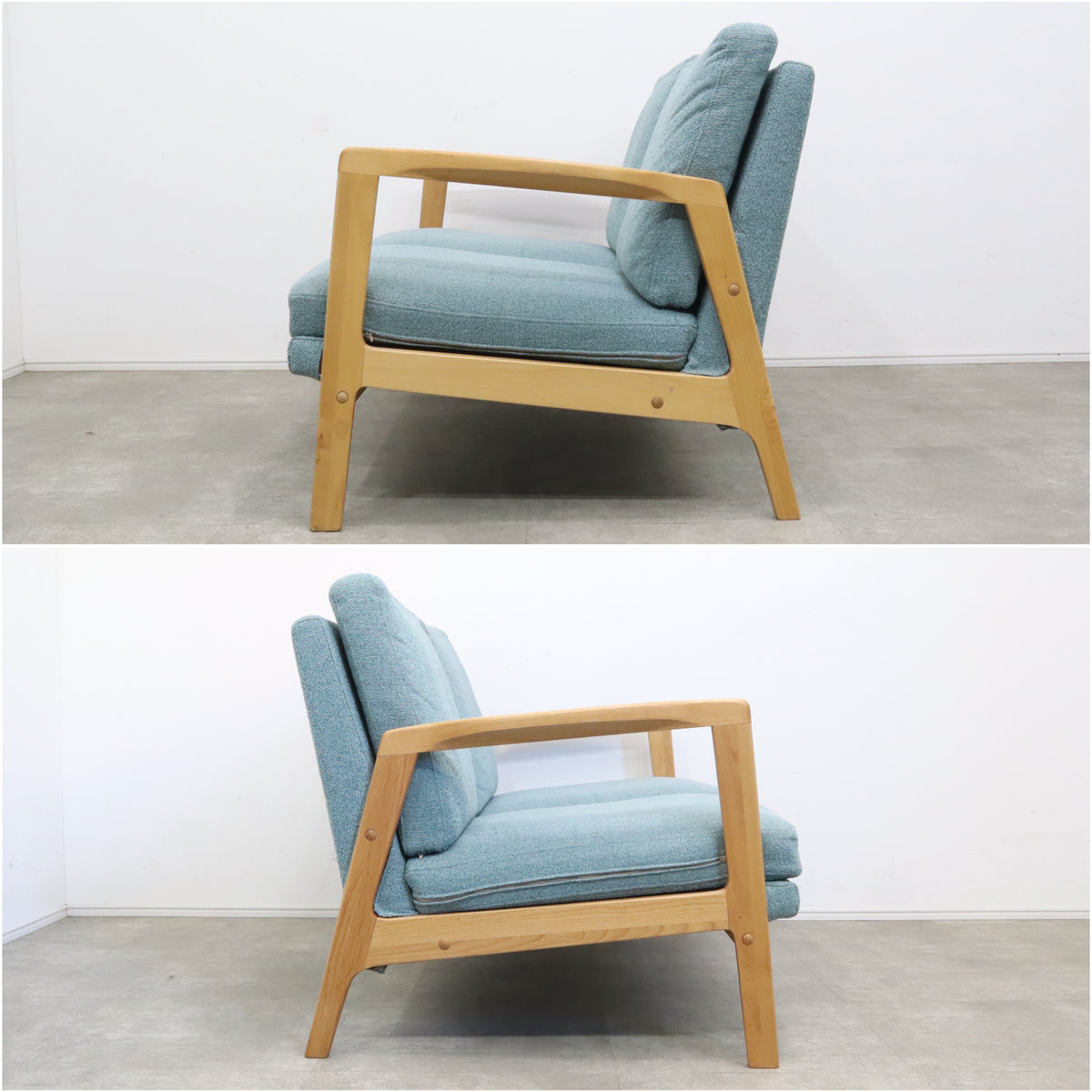 MOMO natural モモナチュラル MOSS モス 2人掛けソファ – バナル