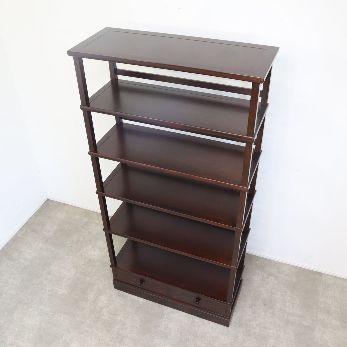 松本民芸家具 朝鮮棚（5段・抽斗2杯） – バナルオンライン