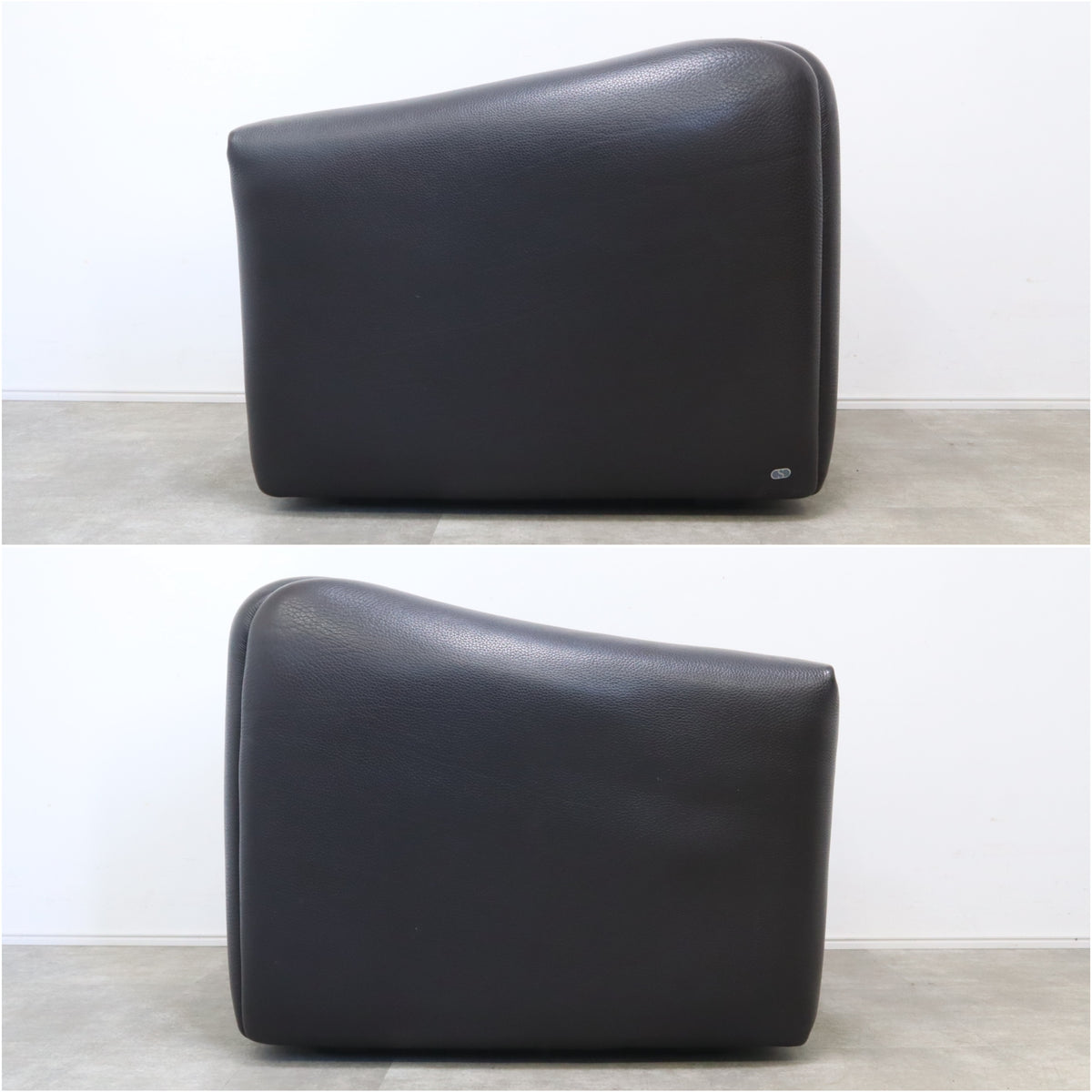 de sede/デセデ　DS-47 1pソファ　オットマン付 総本革　高級　美品 de sede/デセデ DS-47 1pソファ オットマン付 総本革 高級 美品