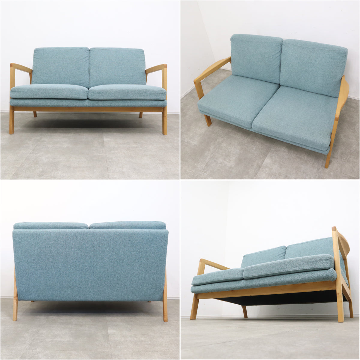 MOMO natural モモナチュラル MOSS モス 2人掛けソファ – バナル