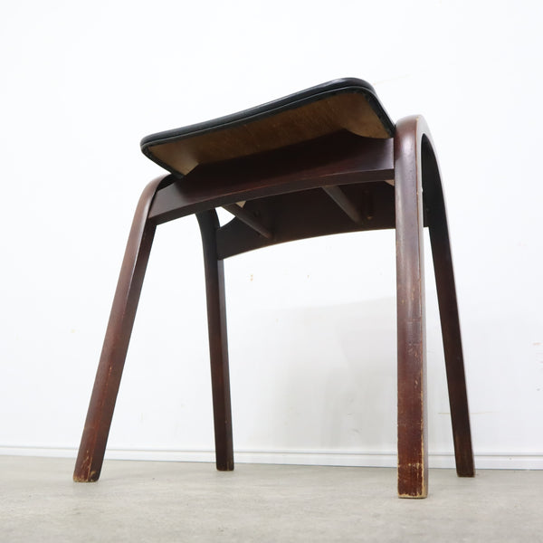 秋田木工 剣持勇デザインのヴィンテージ スツール