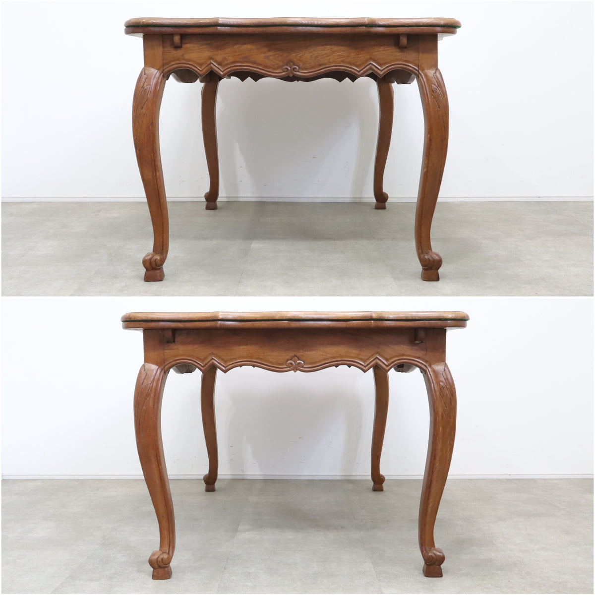 フランス アンティークのエクステンションテーブル・ダイニング