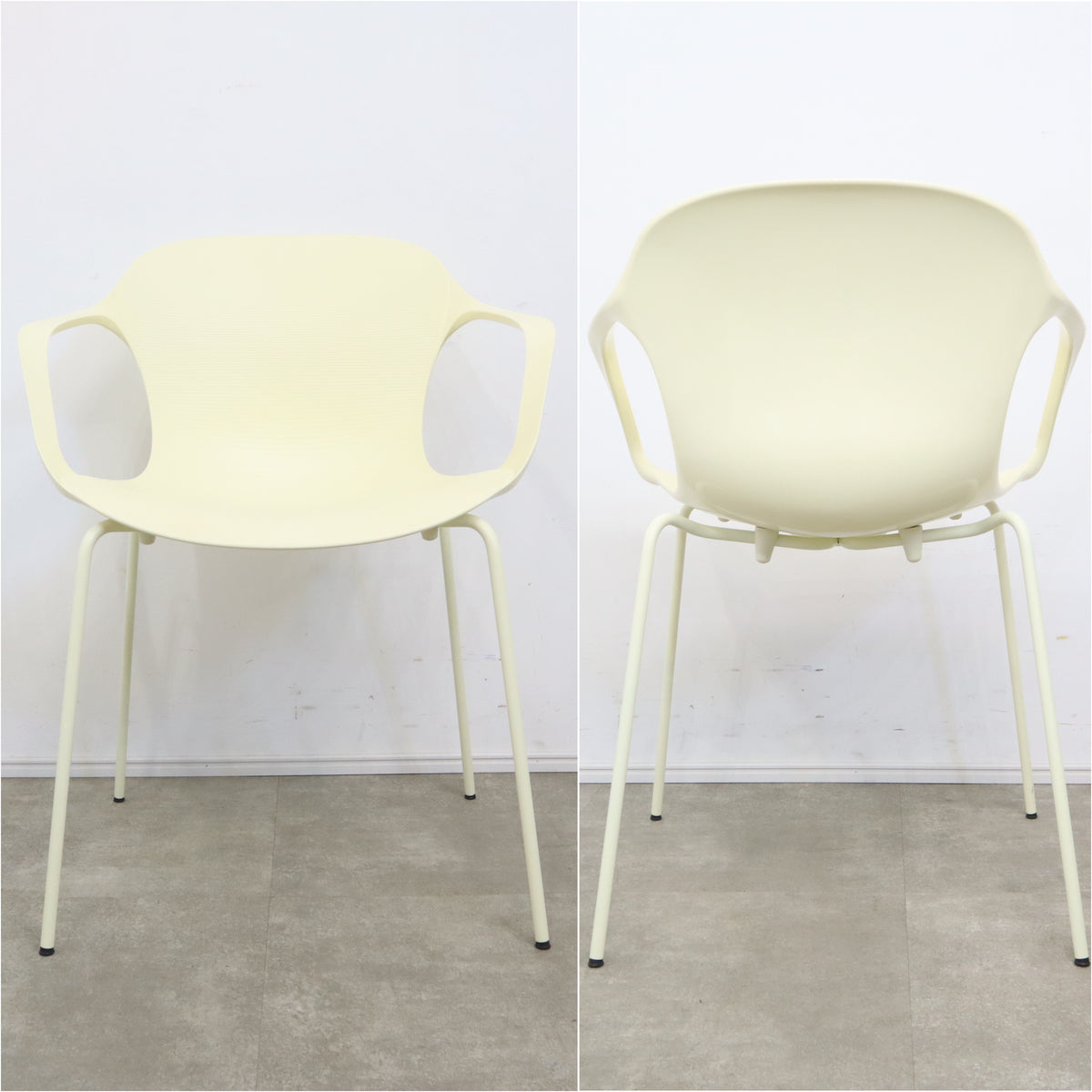 Fritz Hansen nap ナップチェア（バターイエロー） ｜バナルオンライン
