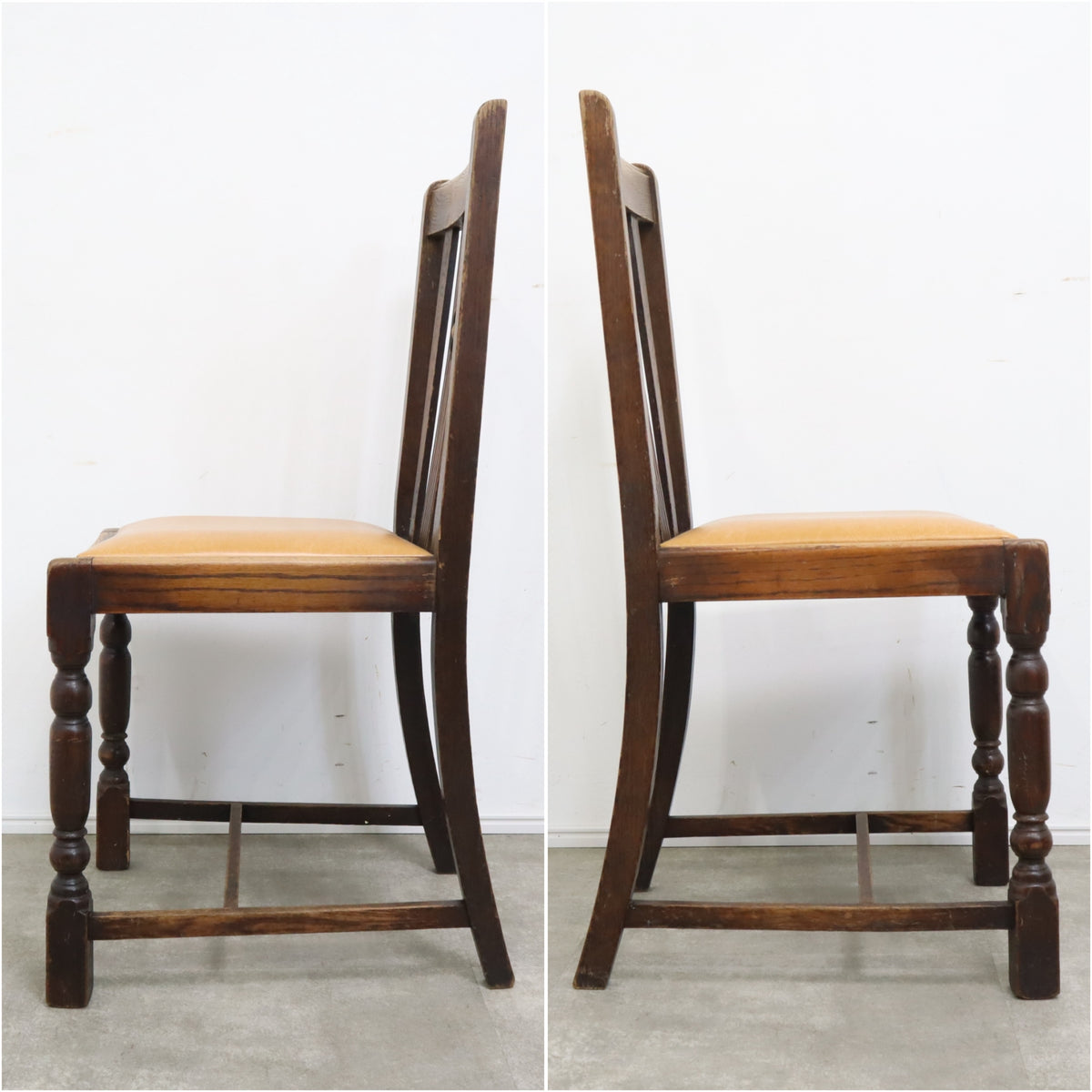 イギリス アンティーク ダイニングチェア 座面張替済 No.2 – バナル