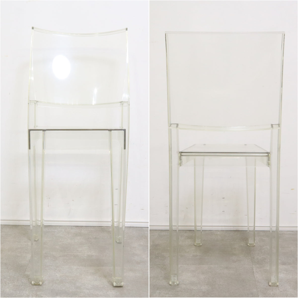 Kartell　カルテル　チェア　La MAIRE ラマリー Kartell カルテル LA MARIE STARCK 椅子 ラマリー No.1 – バナル