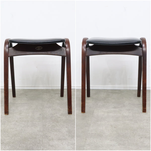 秋田木工 剣持勇デザインのヴィンテージ スツール