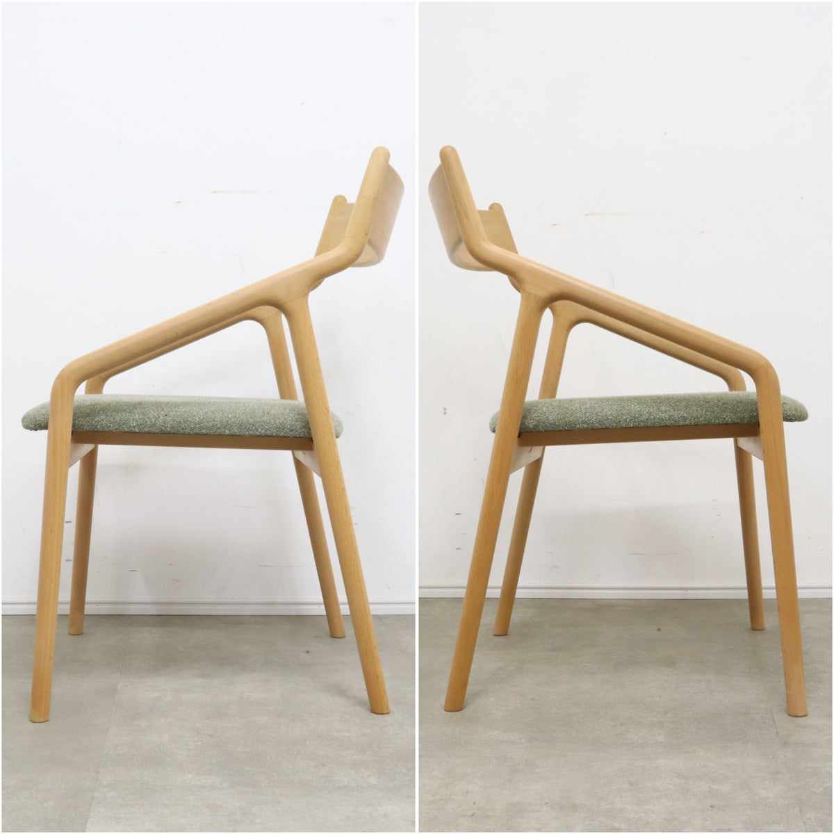 宮崎椅子製作所 pepe side chair ペペ サイドチェア・ダイニングチェア 