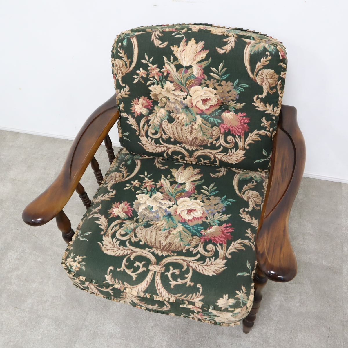 オールドカリモク　1人がけソファ② オールドカリモクのヴィンテージ1人掛けソファ No.2 – バナル