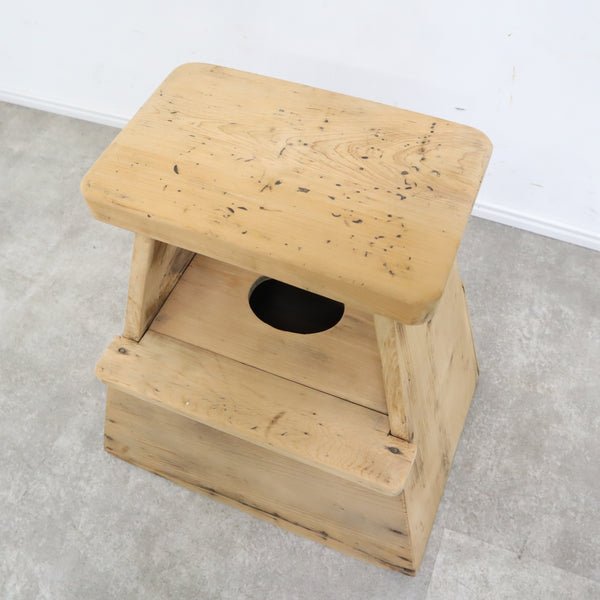 剥離家具(ストリップド)踏み台・ステップ
