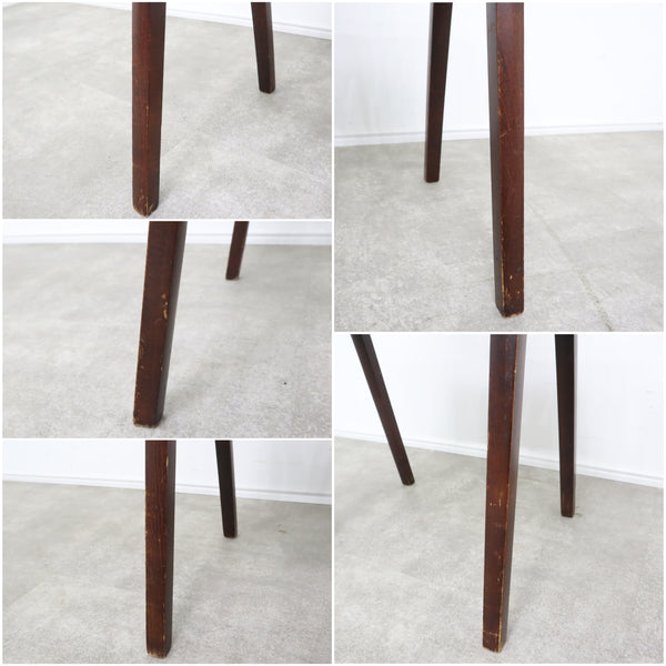 秋田木工 剣持勇デザインのヴィンテージ スツール