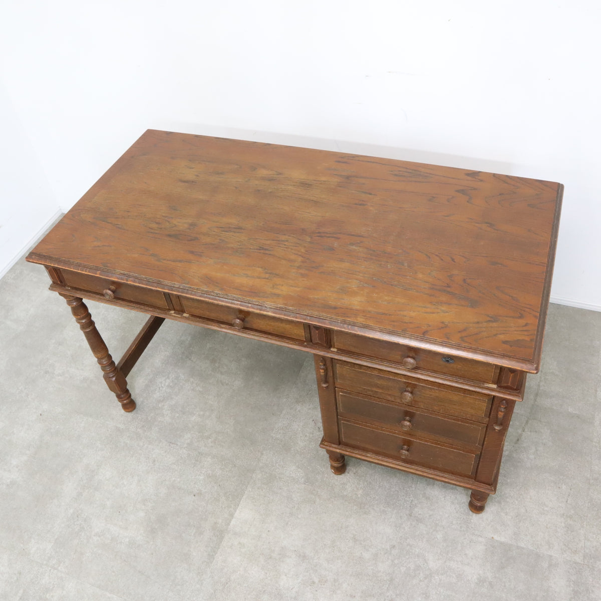 三越家具 Brugge ブルージュの片袖デスクデスク – バナル