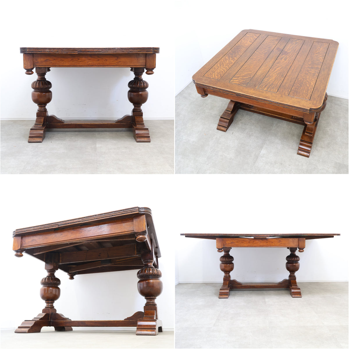 英国アンティークのドローリーフテーブル – バナルオンラインショップ