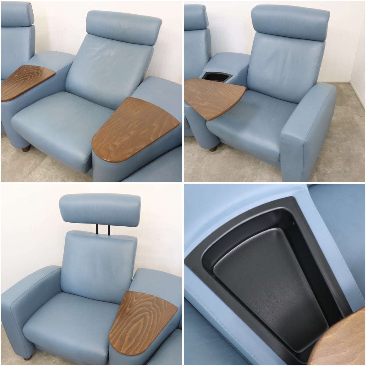 エコーネス Stressless アリオン19A10 本革 リクライニングソファ エコーネス ストレスレス ホームシアター ソファ アリオン19 A10 Arion