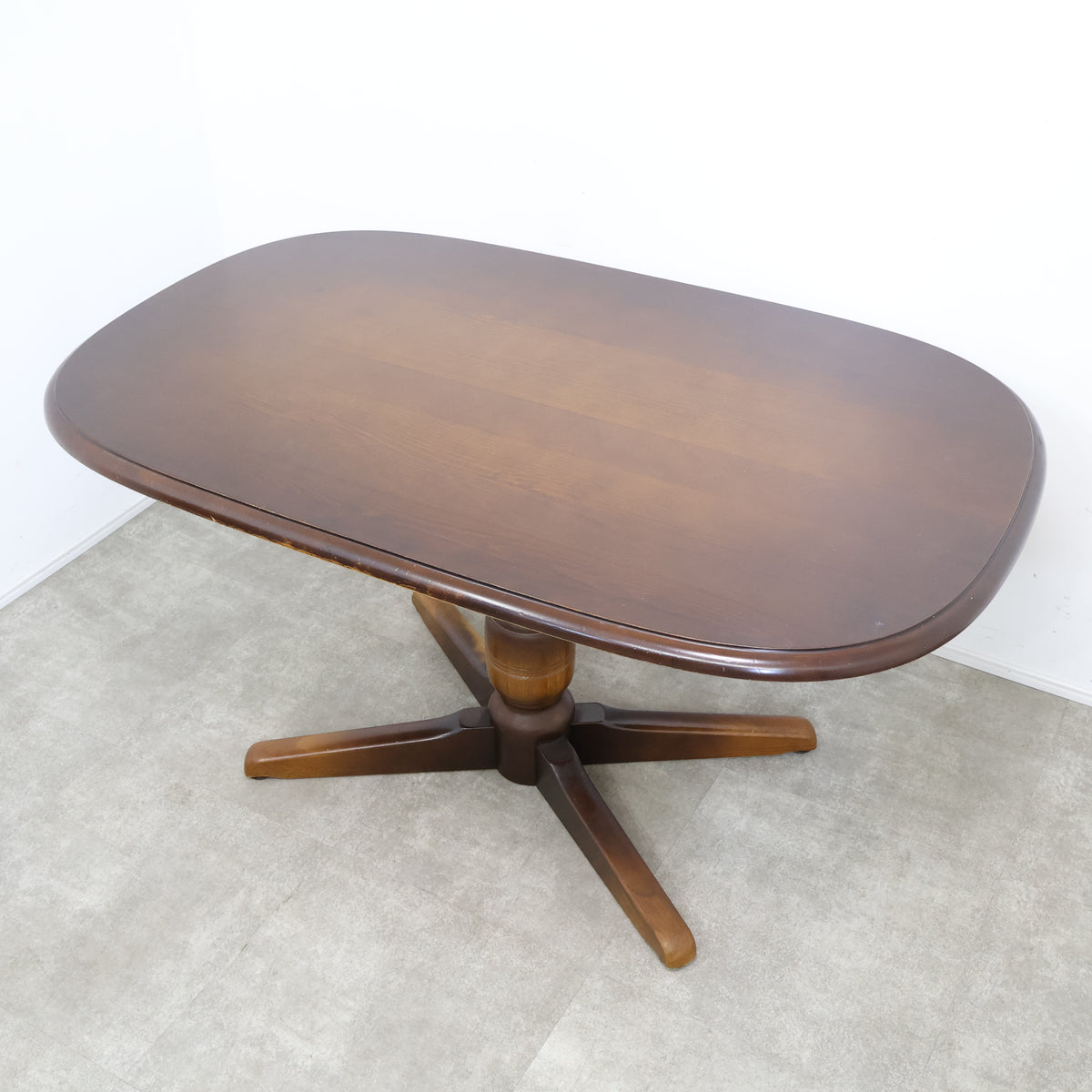 飛騨産業　キツツキマーク　ダイニングテーブル　ローテーブル　センターテーブル アンティーク家具 1970〜80年代飛騨産業キツツキマークセンター