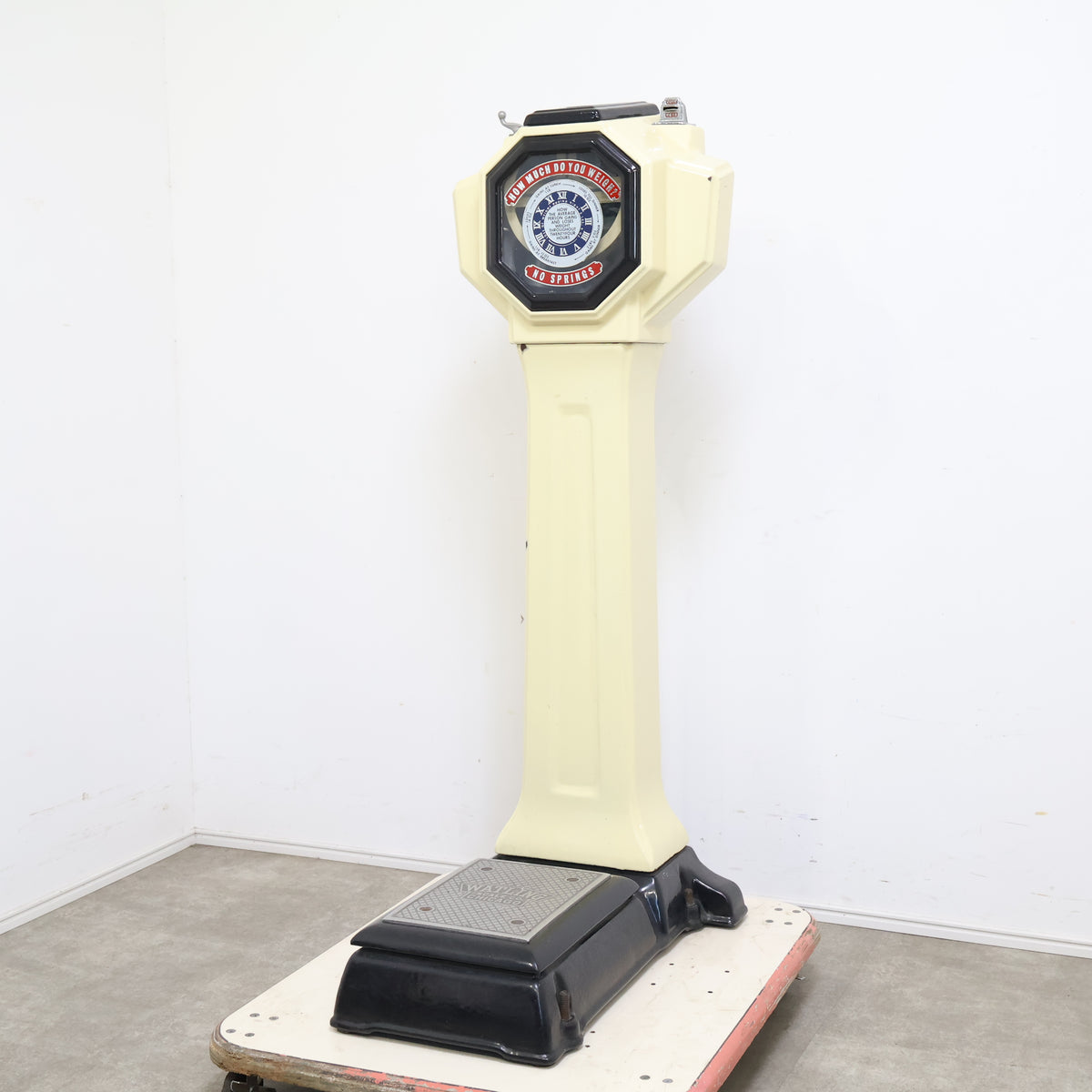 レトロ体重計　イウチスケール レトロ体重計 イウチスケール 体重計 台はかり イウチスケール