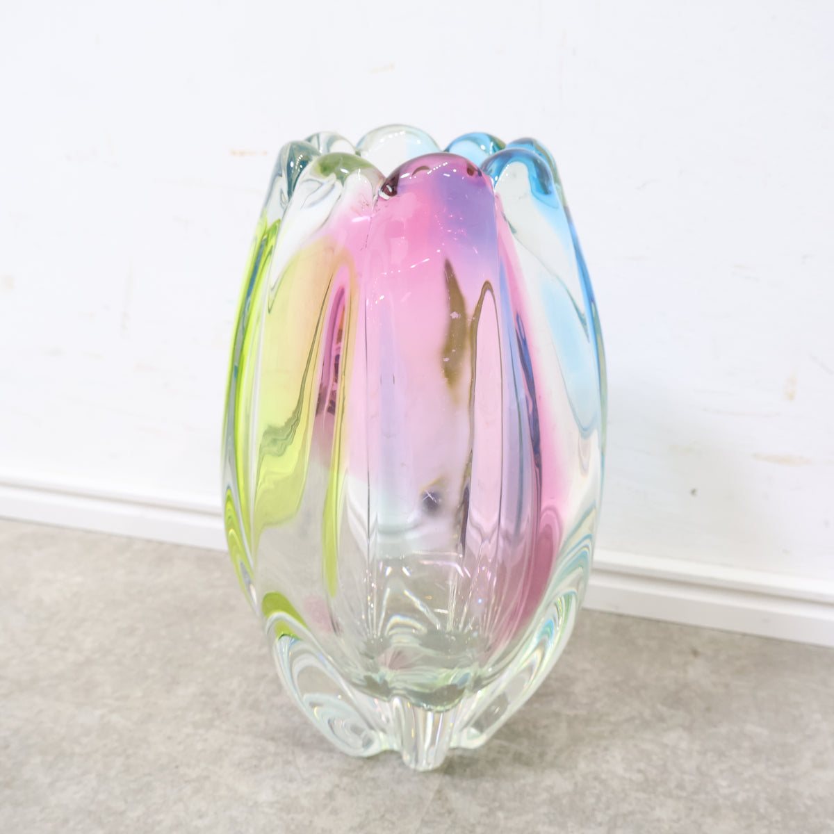 オニキス製マーブル模様フラワーベース オニキス製マーブル模様フラワーベース オニキス製マーブル模様