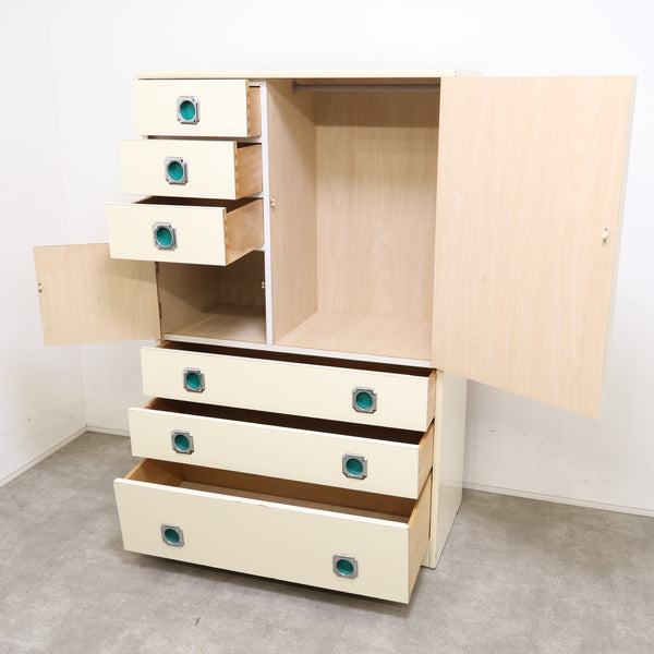 ぞうさんマークの子供用クローゼットチェスト