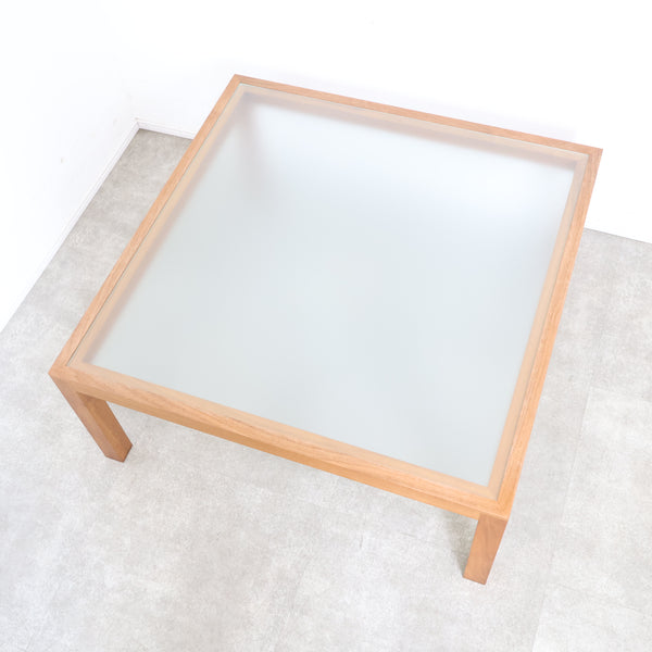 【店舗受取限定】オーダー ガラスセンターテーブル