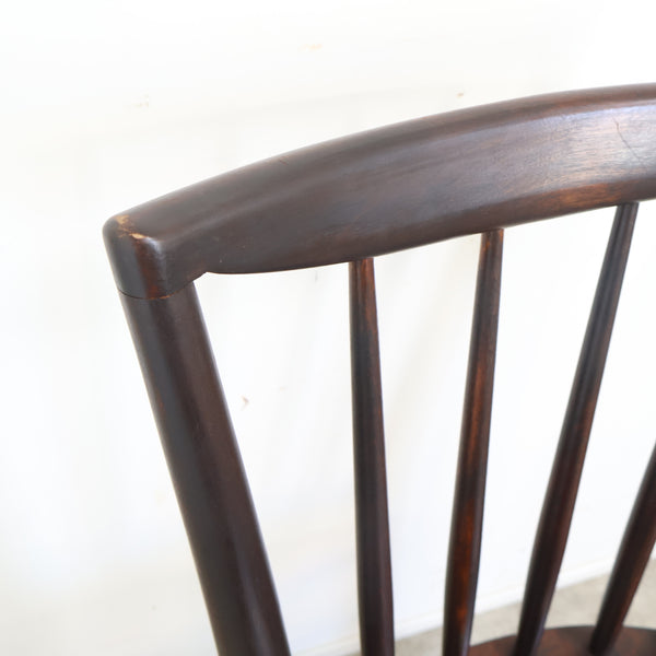 松本民芸家具 220F型 ウィンザーチェア②