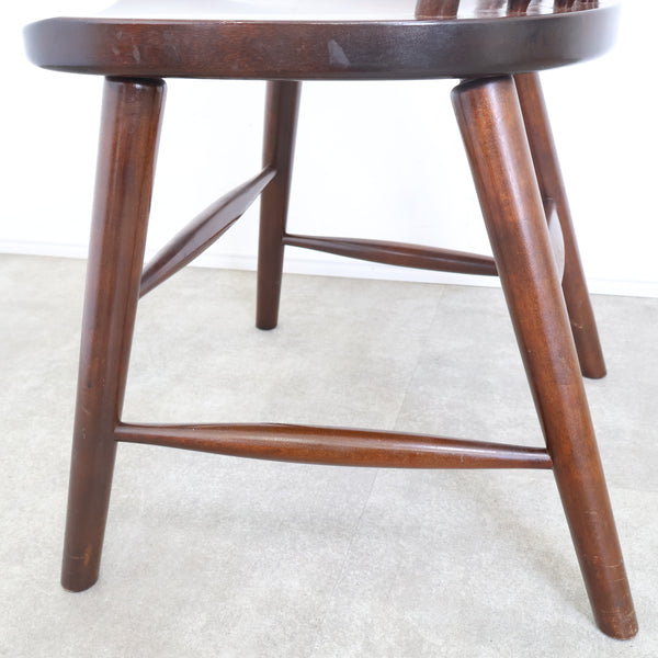 松本民芸家具 NC型 ウィンザーチェア①