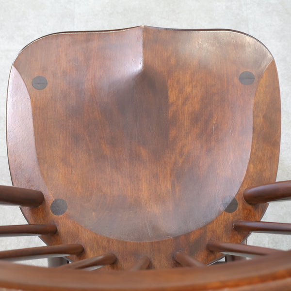 松本民芸家具 NC型 ウィンザーチェア②