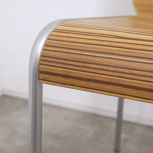 Calligaris カリガリス ダイニングチェア(ウッド&スチール)③