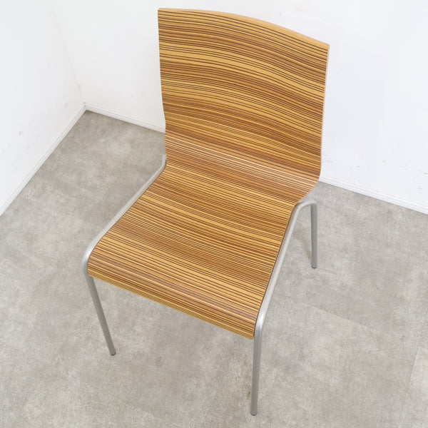 Calligaris カリガリス ダイニングチェア(ウッド&スチール)④