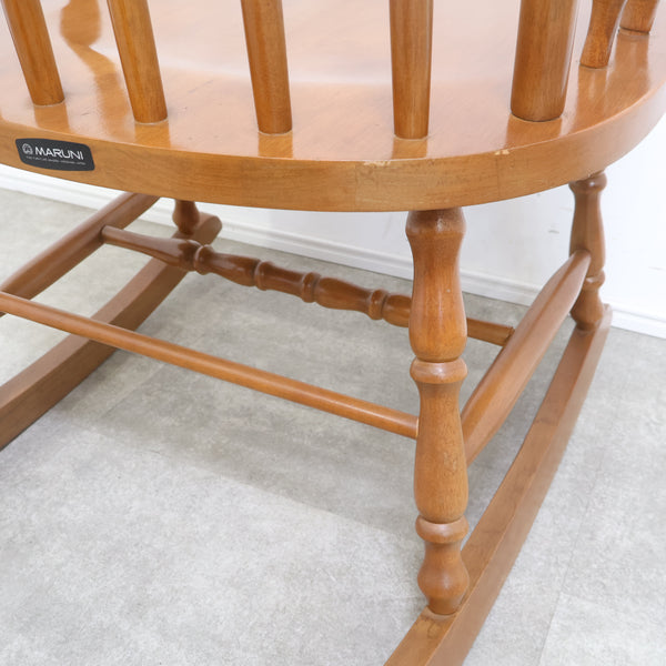 オールドマルニのロッキングチェア