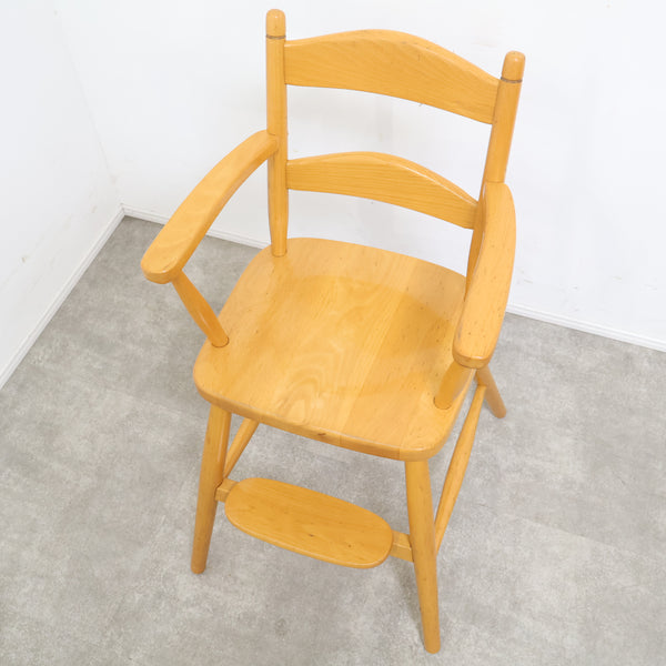 キツツキマークのキッズチェア・ベビーチェア