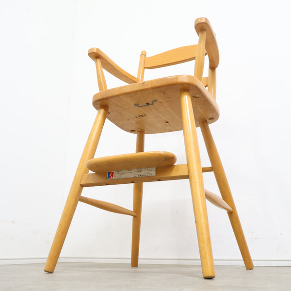 キツツキマークのキッズチェア・ベビーチェア