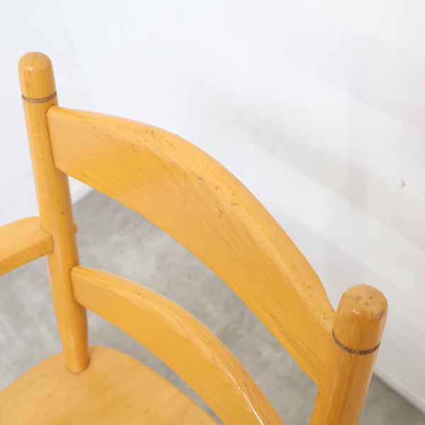 キツツキマークのキッズチェア・ベビーチェア