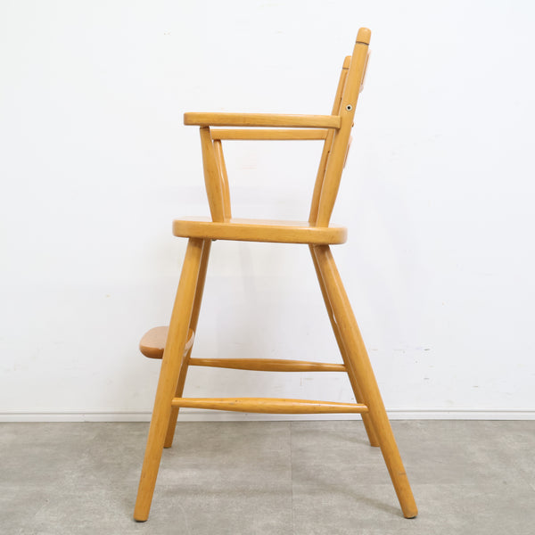 キツツキマークのキッズチェア・ベビーチェア