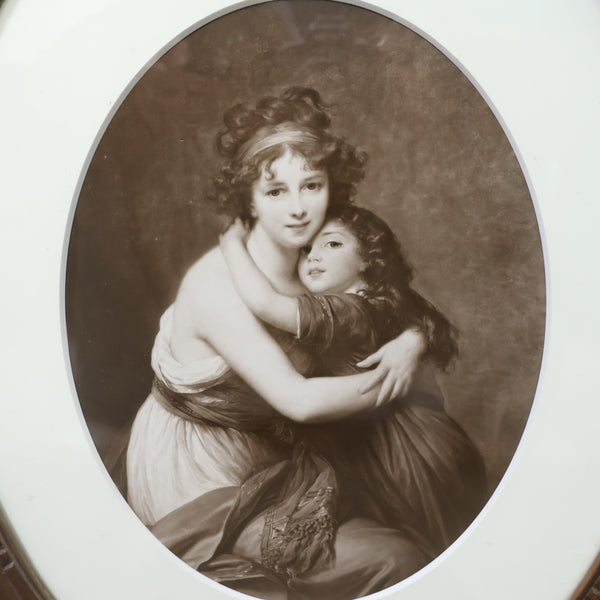 リボンモチーフのアンティークフレーム No.1