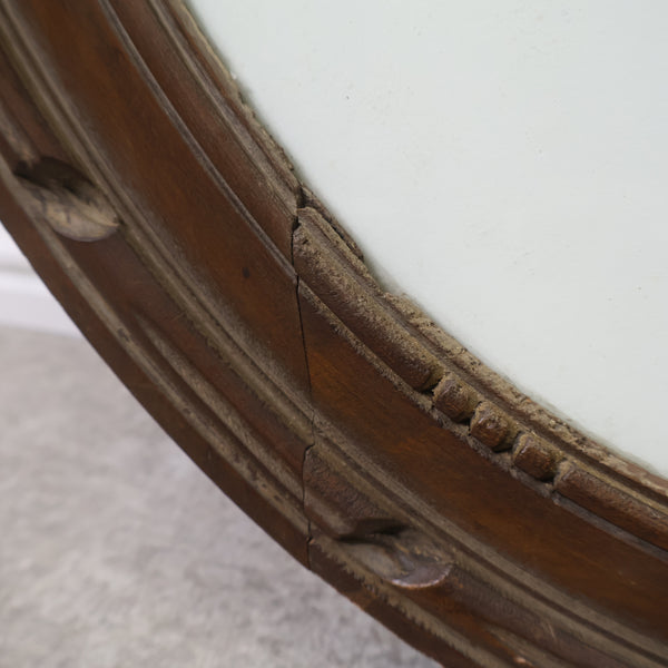 リボンモチーフのアンティークフレーム No.1