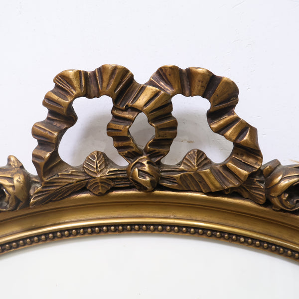 ゴールドのアンティークフレーム No.2