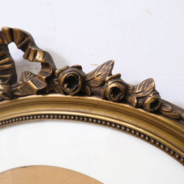 ゴールドのアンティークフレーム No.2