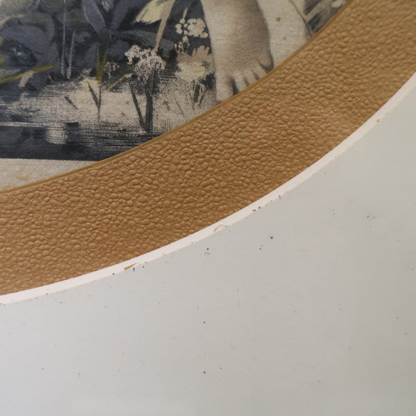 ゴールドのアンティークフレーム No.2