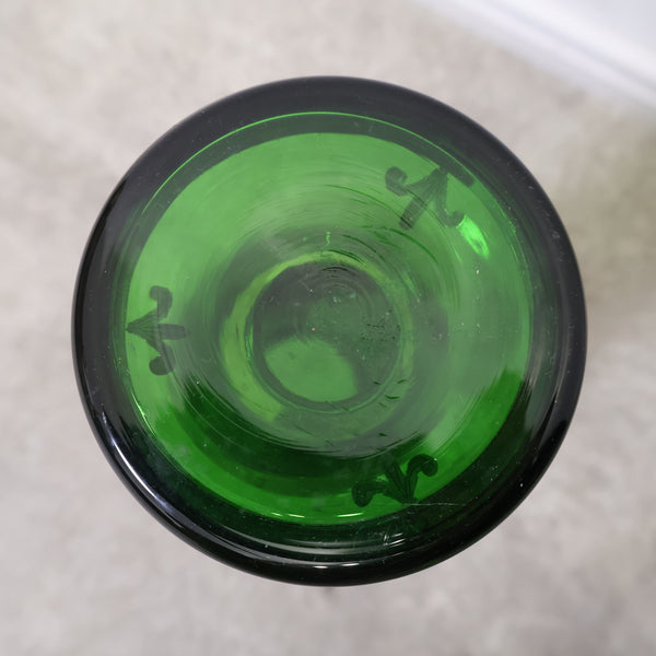 ゴージャスなボヘミアガラスの花瓶