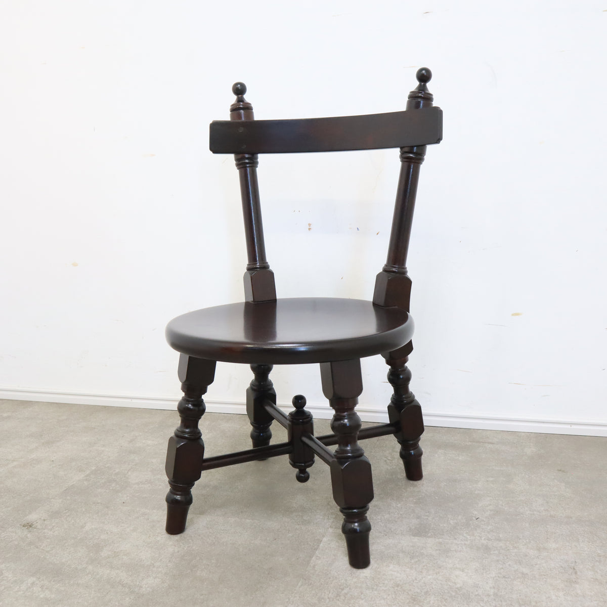 松本民芸家具 特注 小サイズ 南京小椅子 No.4 – バナルオンライン