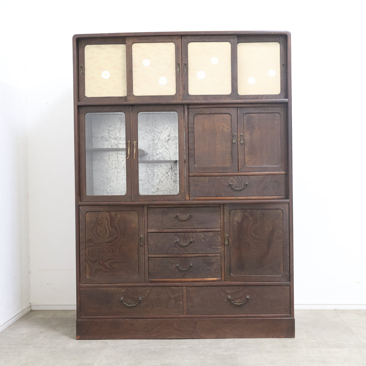 古道具　茶箪笥　飾り棚 古い茶箪笥・飾り棚 – バナルオンラインショップ（BANUL）の通販ならBANUL